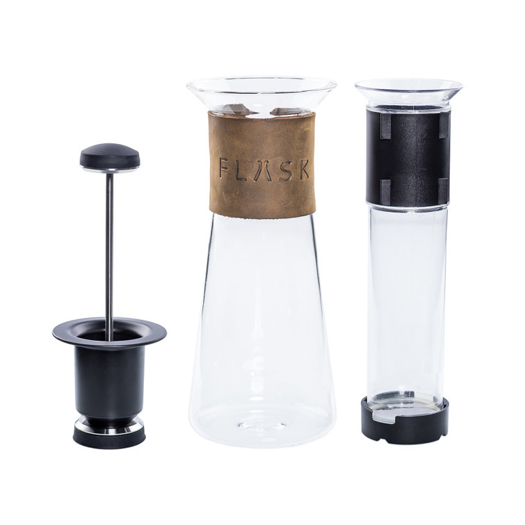 Design ethoz® FLASK Glass French Press Wayfair Canada